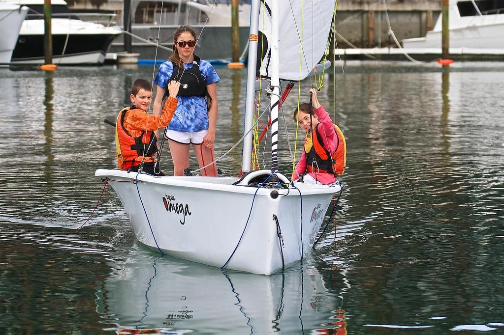 - Auckland On The Water Boat Show - Day 4 - October 3, 2016 - Viaduct Events Centre - Sailing....Have a Go © Richard Gladwell www.photosport.co.nz